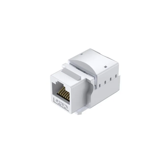Unitek Network Modular Keystone - T012A - CAT6 90 degree — image 5