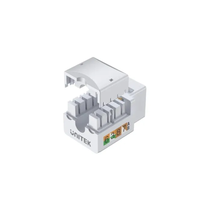 Unitek Network Modular Keystone - T012A - CAT6 90 degree — image 1