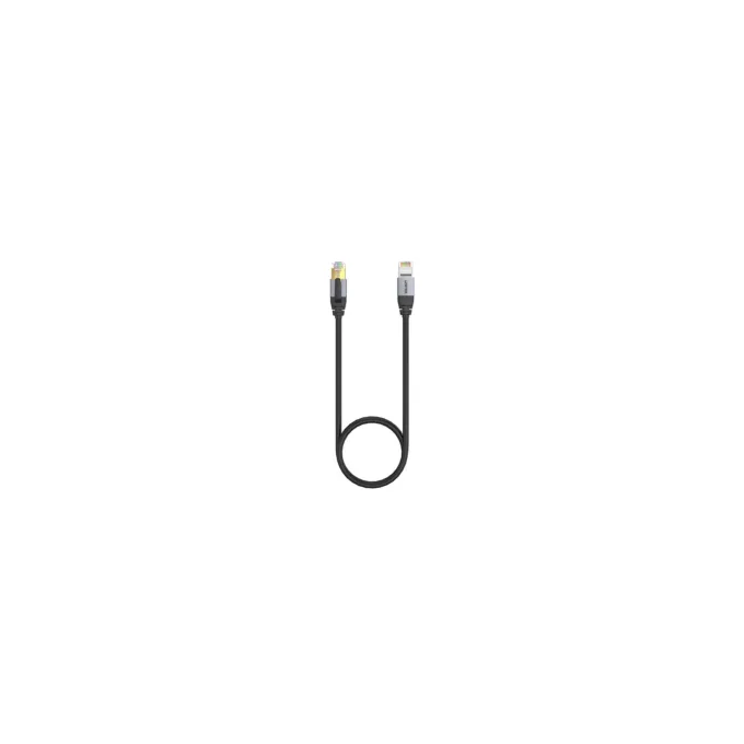 Unitek Network Patch Cable CAT8 Black 15.0m - C18149A-15M - CAT8 Black 15.0m — image 1