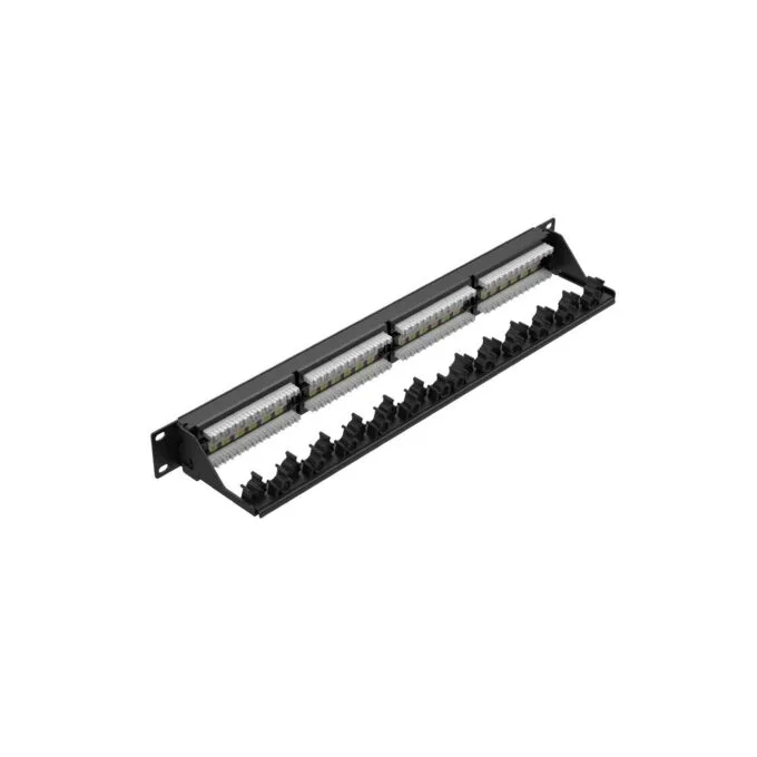 Unitek Network Patch Panel - T003A - 24-Port CAT6 UTP Patch Panel — image 3