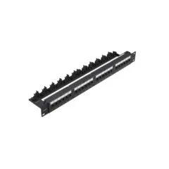 Unitek Network Patch Panel - T003A - 24-Port CAT6 UTP Patch Panel