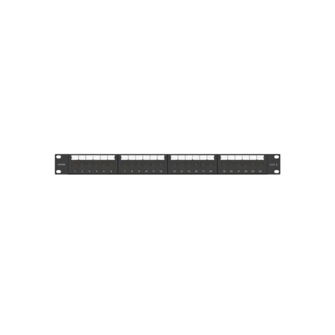 Unitek Network Patch Panel - T003A - 24-Port CAT6 UTP Patch Panel — image 4