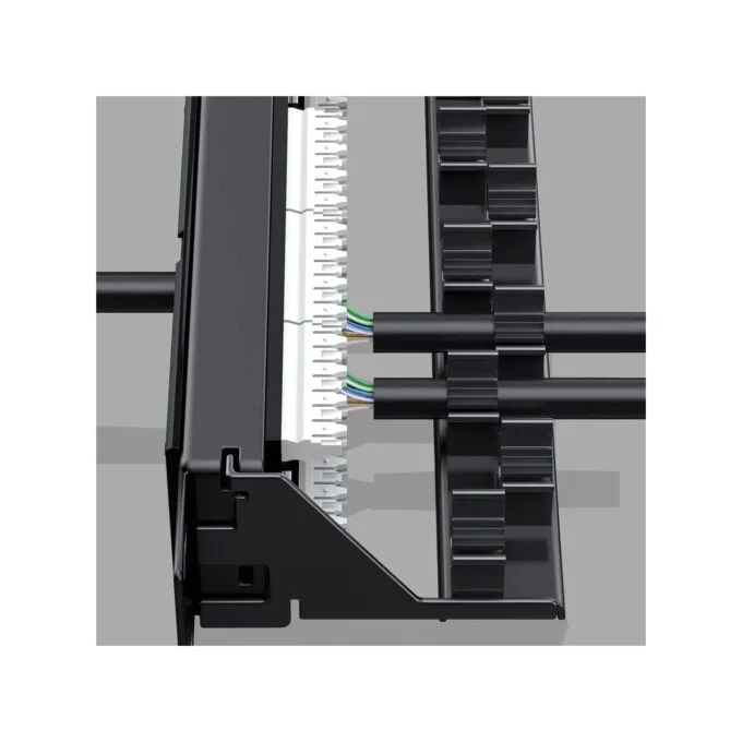 Unitek Network Patch Panel - T003A - 24-Port CAT6 UTP Patch Panel — image 7