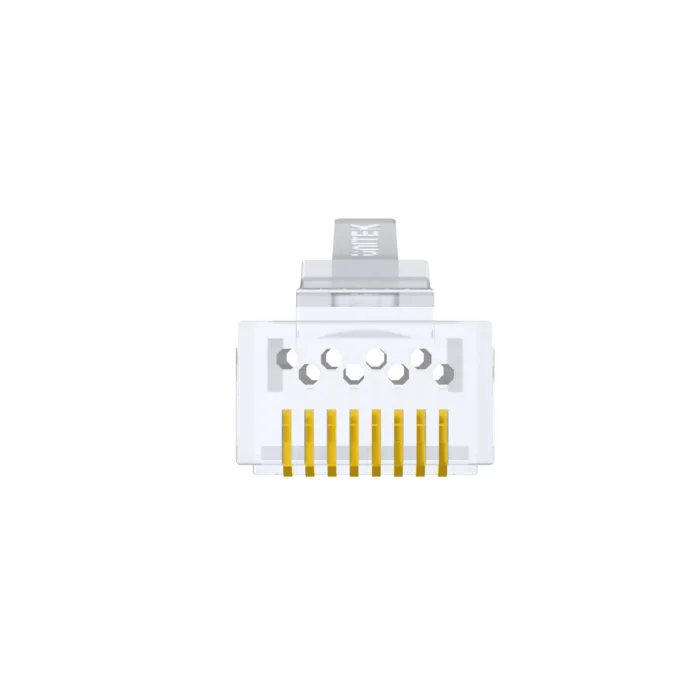 Unitek Network RJ45 Connect Cat6 Pass-Through - 100pcs — image 2