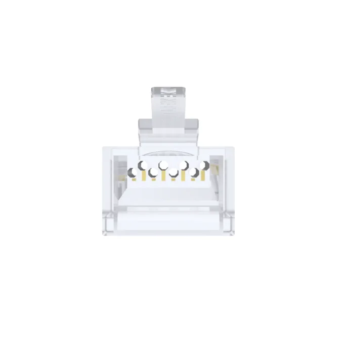 Unitek Network RJ45 Connect Cat6 Pass-Through - 100pcs — image 3
