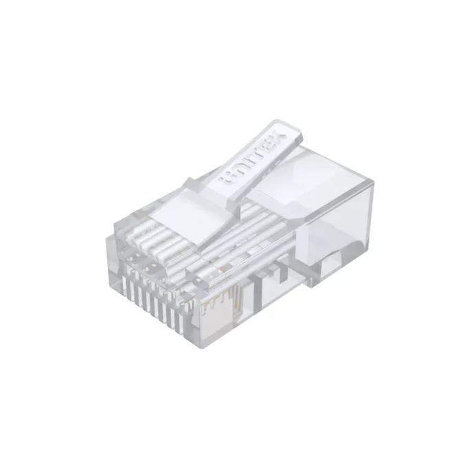 Unitek Network RJ45 Connect Cat6 Pass-Through - 100pcs — image 1