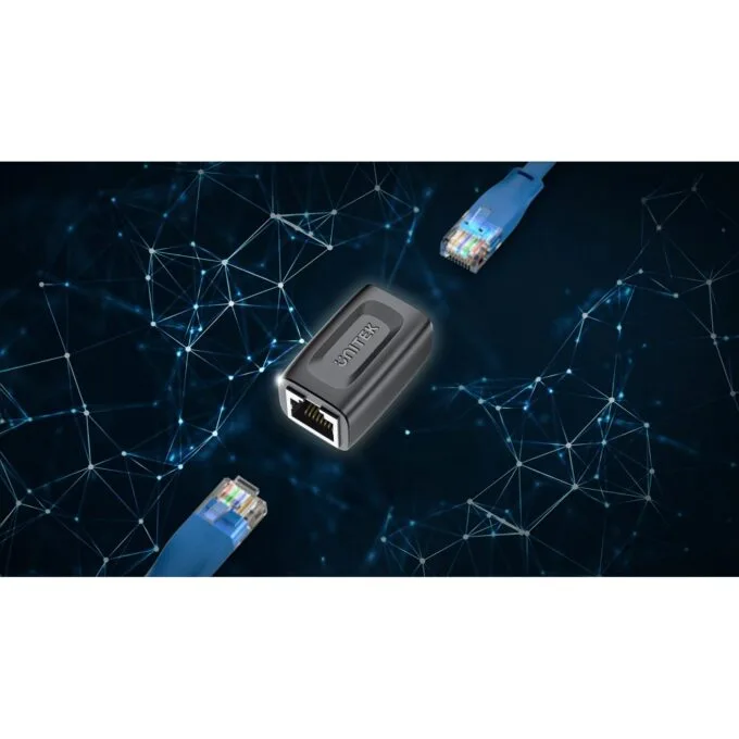 Unitek Network RJ45 F-F Ethernet Coupler - A1026BK - RJ45 F-F Ethernet Coupler — image 4