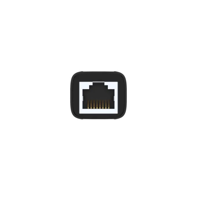 Unitek Network RJ45 F-F Ethernet Coupler - A1026BK - RJ45 F-F Ethernet Coupler — image 1