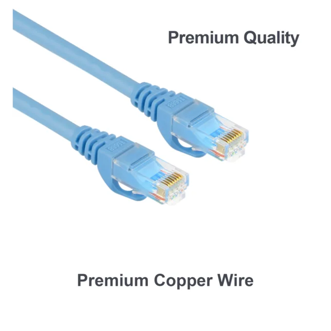 Unitek Patch Cable - Y-C815ABL - CAT6 Blue 20.0m — image 2
