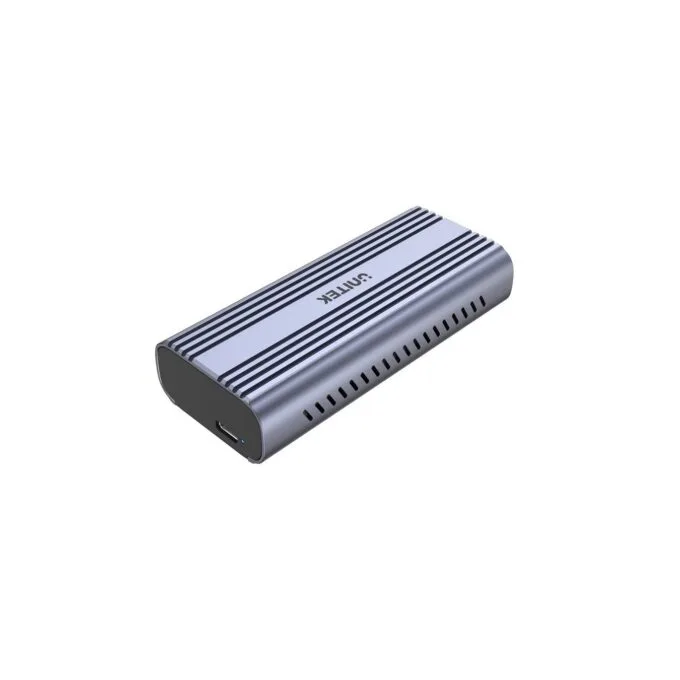 Unitek SolidForce Reefer USB-C 3.2 M.2 NVMe Alum Enclosure - S1225A - USB-C 3.2 M.2 NVMe Alum Enclosure — image 2