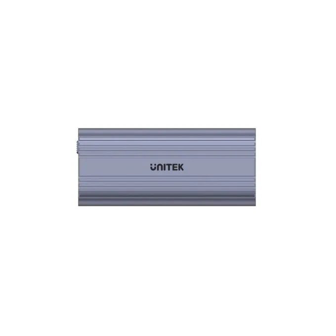 Unitek SolidForce Reefer USB-C 3.2 M.2 NVMe Alum Enclosure - S1225A - USB-C 3.2 M.2 NVMe Alum Enclosure — image 3
