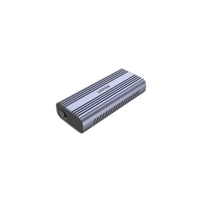 Unitek SolidForce Reefer USB-C 3.2 M.2 NVMe Alum Enclosure - S1225A - USB-C 3.2 M.2 NVMe Alum Enclosure — image 1