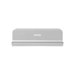 Unitek Stand for Laptop Adjustable Vertical Holder - OT172GY - Adjustable Vertical Holder