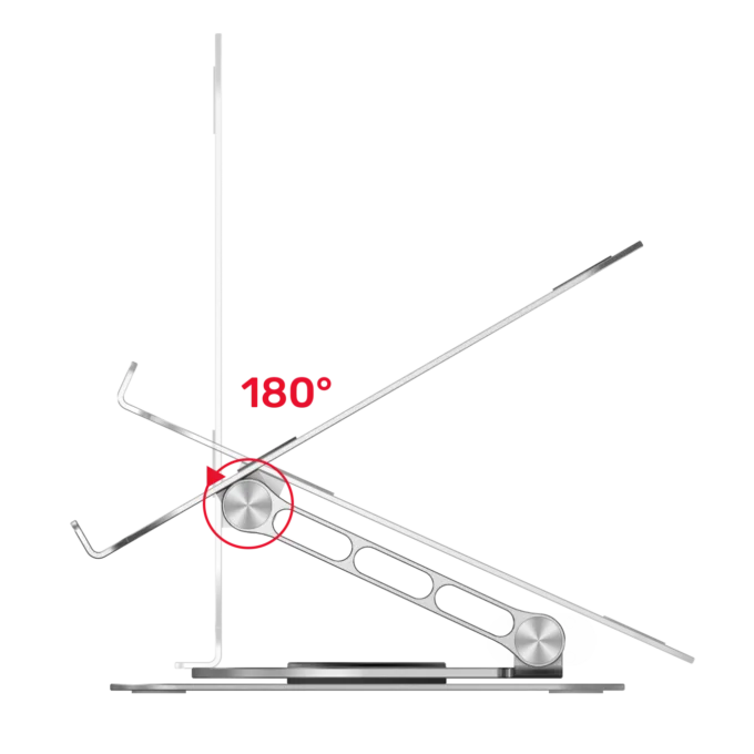 Unitek Stand for Laptop - OT180SL - 360 Rotation — image 6