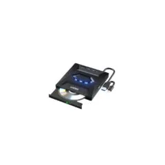 Unitek T1037A 5-in-1 External Optical Drive & USB Hub - 8x DVD