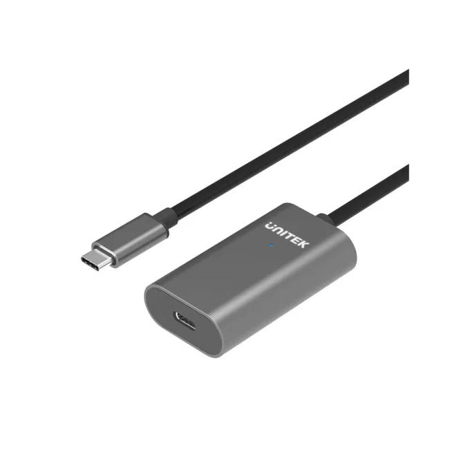 Unitek U305A USB3.1 USB-C Male to USB-C Female Active Extension Cable 5m — image 7