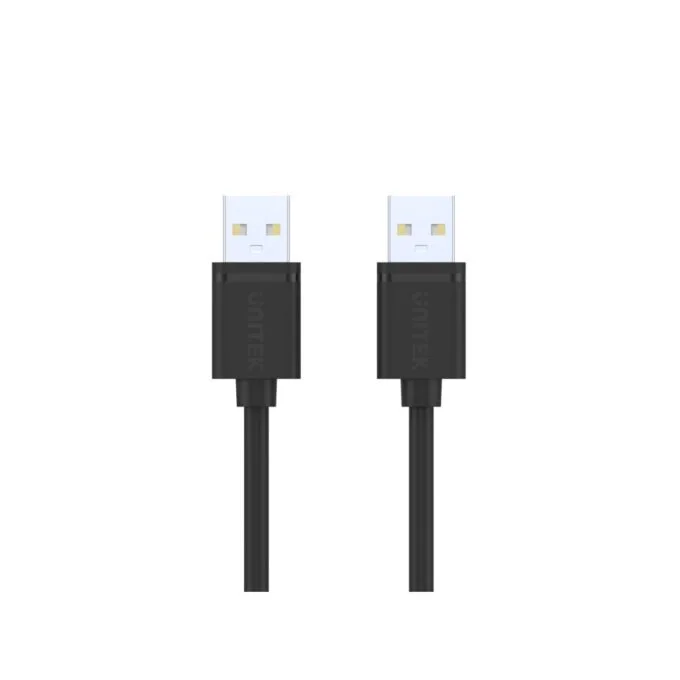 Unitek UC USB-A 2.0 M-M Cable - Y-C442GBK - USB-A 2.0 M-M Cable, 1.5m — image 3