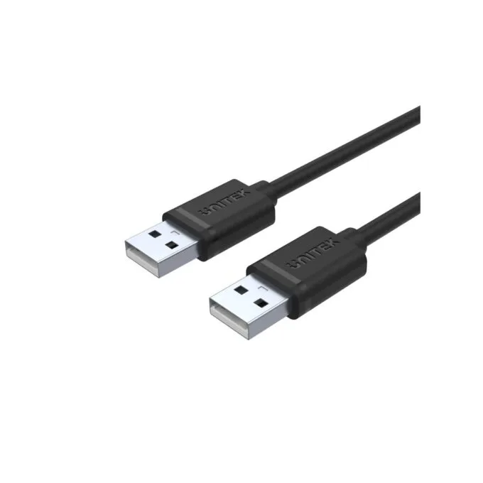 Unitek UC USB-A 2.0 M-M Cable - Y-C442GBK - USB-A 2.0 M-M Cable, 1.5m — image 1