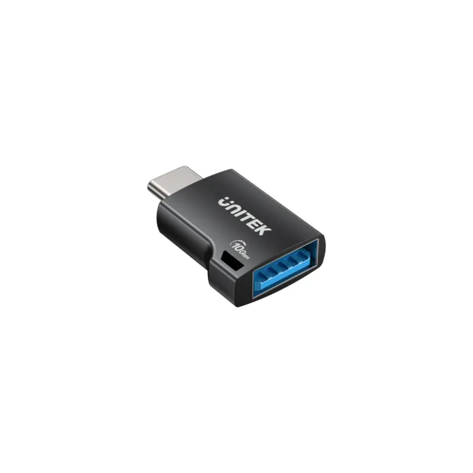 Unitek UCA USB-A Female to USB-C Male Adapter - A1048A - USB-A Female to USB-C Male, 10Gbps — image 1