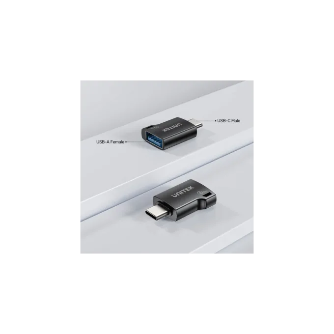 Unitek UCA USB-A Female to USB-C Male Adapter - A1048A - USB-A Female to USB-C Male, 10Gbps — image 11