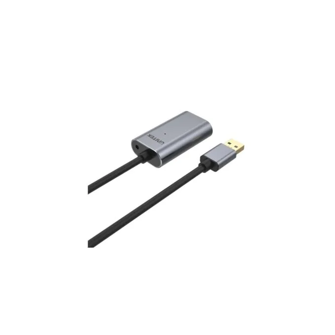 Unitek UCE USB-A 2.0 Active Extension Cable Alum - Y-271 - USB-A 2.0 Active Extension Cable Alum 5.0m — image 2