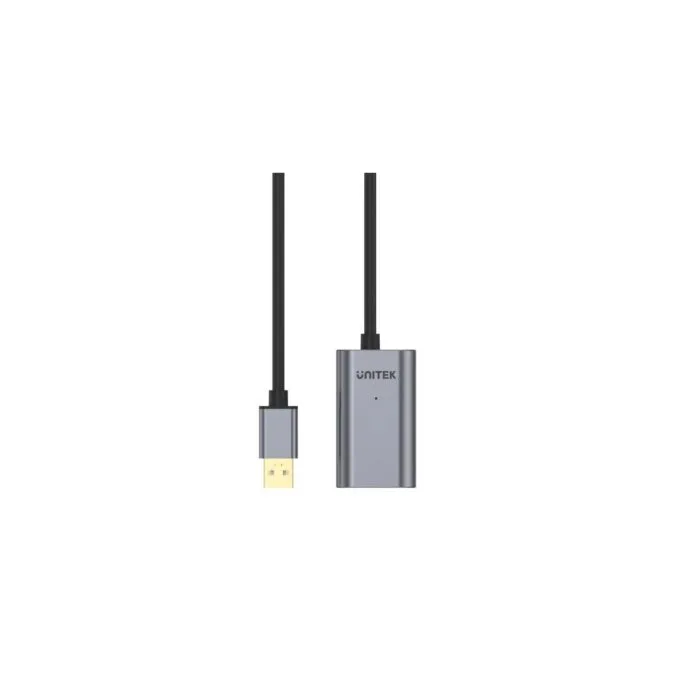 Unitek UCE USB-A 2.0 Active Extension Cable Alum - Y-271 - USB-A 2.0 Active Extension Cable Alum 5.0m — image 3