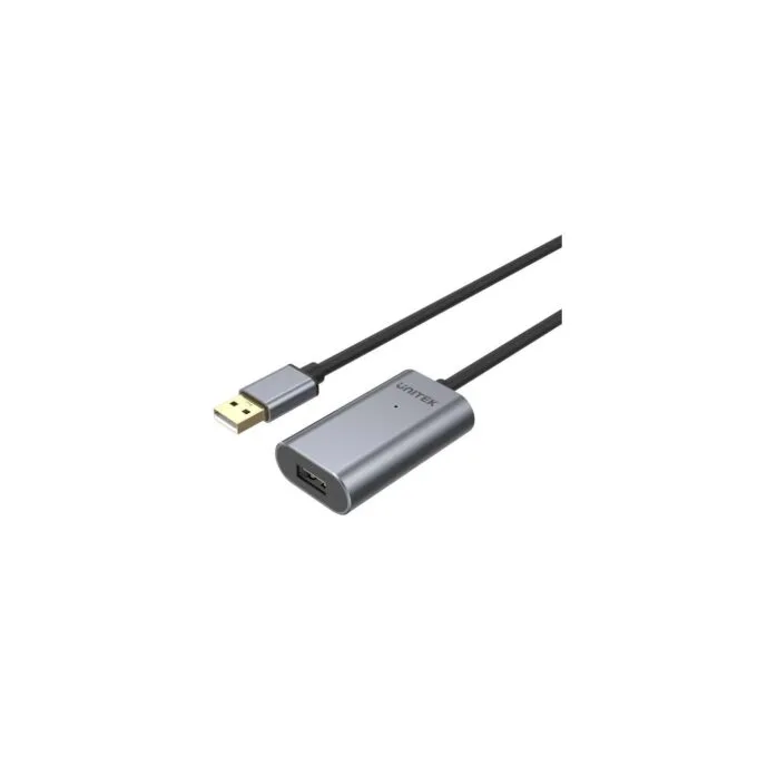 Unitek UCE USB-A 2.0 Active Extension Cable Alum - Y-271 - USB-A 2.0 Active Extension Cable Alum 5.0m — image 1