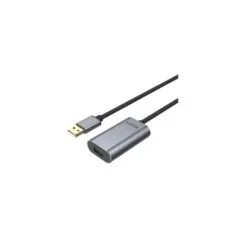 Unitek UCE USB-A 2.0 Active Extension Cable - Y-272 - USB-A 2.0 Active Extension Cable Alum 10.0m