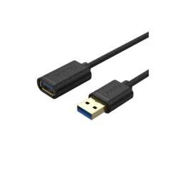 Unitek UCE USB-A 3.0 Extension Cable 0.5m - Y-C456GBK - USB-A 3.0 Extension Cable 0.5m