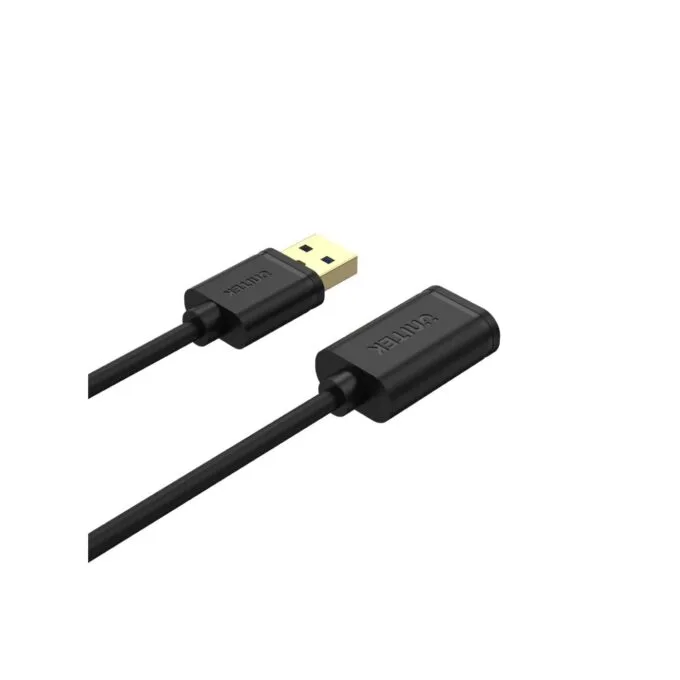 Unitek UCE USB-A 3.0 Extension Cable 1.0m - Y-C457GBK - USB-A 3.0 Extension Cable 1.0m — image 2