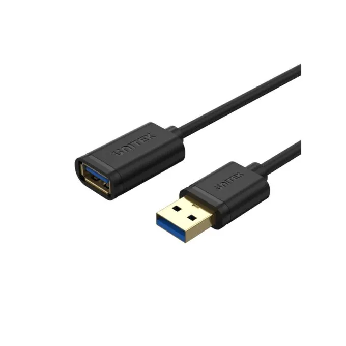 Unitek UCE USB-A 3.0 Extension Cable 1.0m - Y-C457GBK - USB-A 3.0 Extension Cable 1.0m — image 1