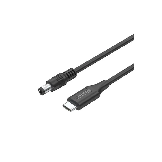 Unitek UCL USB-C to DC Cable 1.8m 65W for Acer 5.5 1.7mm - C14119BK - Unitek UCL USB-C to DC Cable 1.8m 65W for Acer 5.5 1.7mm — image 1