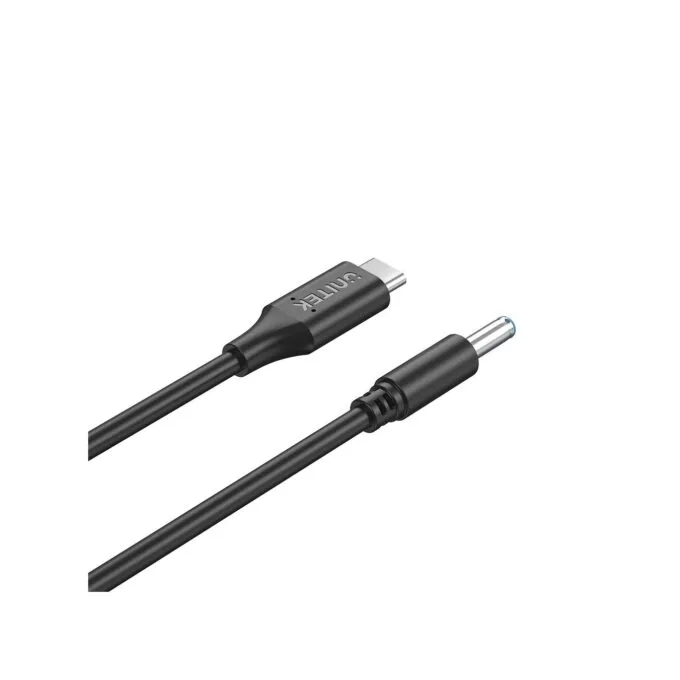 Unitek UCL USB-C to DC Cable 1.8m 65W for HP 4.5x3.0mm - C14117BK - 1.8m 65W for HP 4.5x3.0mm — image 2