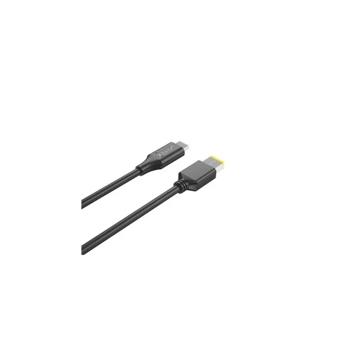 Unitek UCL USB-C to DC Cable - C14115BK - 1.8m 65W for Lenovo 11x4.5mm — image 2