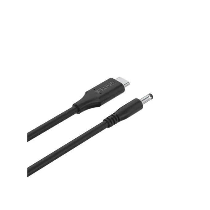 Unitek UCL USB-C to DC Cable - C14118BK - 1.8m 65W for Lenovo 4.0x1.7mm — image 2