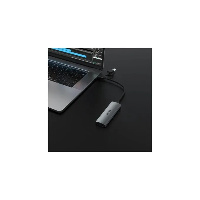 Unitek uDrive - S1230A - M2 NVMe SATA SSD Enclosure USB-C 3.1 Gen2 — image 5