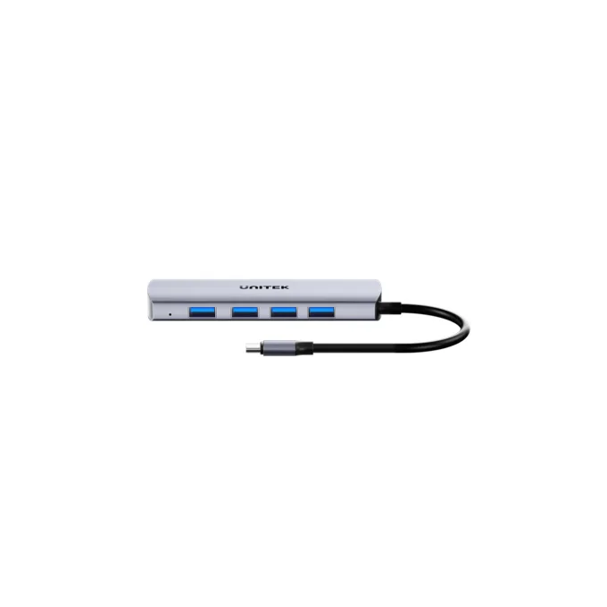 Unitek uHUB Q4 USB-C Hub 4x USB-A 10Gbps with Power Port H1112E — image 2