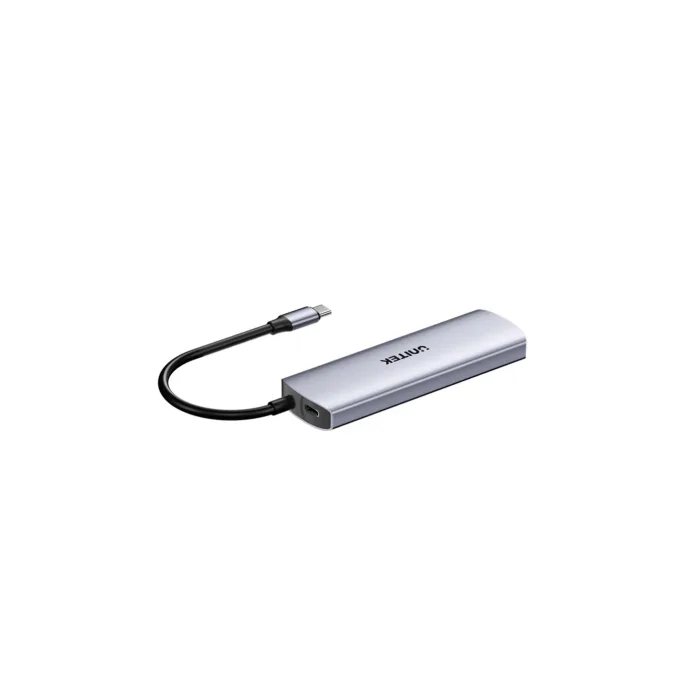Unitek uHUB Q4 USB-C Hub 4x USB-A 10Gbps with Power Port H1112E — image 3