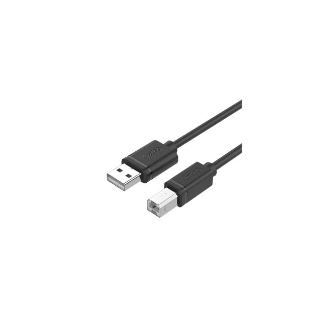 Unitek USB 2.0 Cable A-B 1.0m - Y-C430GBK - USB 2.0 Cable A-B 1.0m — image 1