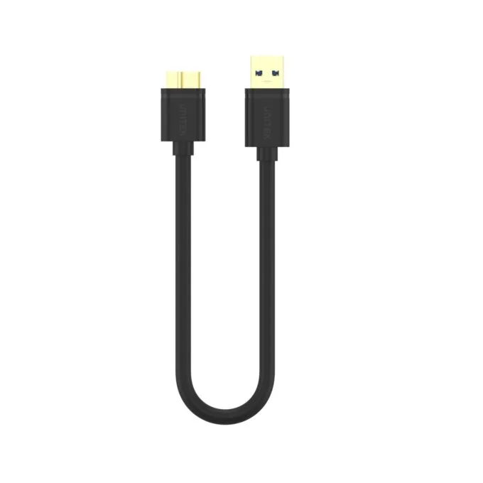 Unitek USB-A 3.0 to Micro-B Cable 0.3m for External HDD — image 4