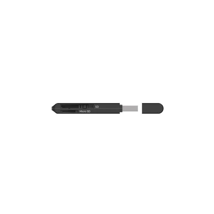 Unitek USB-A 3.0 to Micro SD SD Card Reader - Y-9327A - USB-A 3.0 to Micro SD SD Card Reader — image 2