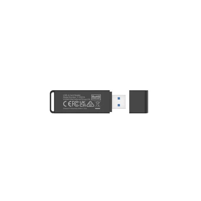 Unitek USB-A 3.0 to Micro SD SD Card Reader - Y-9327A - USB-A 3.0 to Micro SD SD Card Reader — image 3
