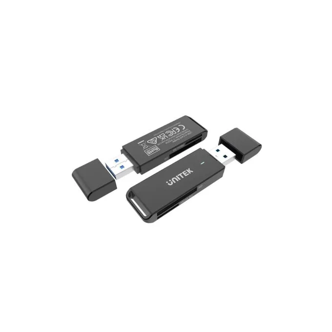 Unitek USB-A 3.0 to Micro SD SD Card Reader - Y-9327A - USB-A 3.0 to Micro SD SD Card Reader — image 4