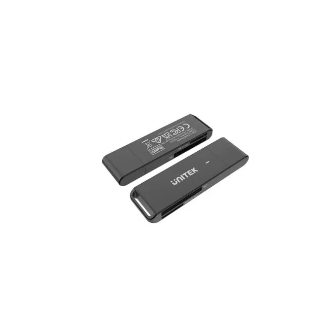 Unitek USB-A 3.0 to Micro SD SD Card Reader - Y-9327A - USB-A 3.0 to Micro SD SD Card Reader — image 5