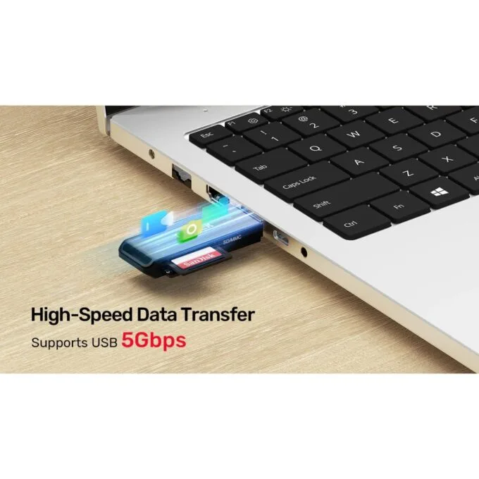 Unitek USB-A 3.0 to Micro SD SD Card Reader - Y-9327A - USB-A 3.0 to Micro SD SD Card Reader — image 7