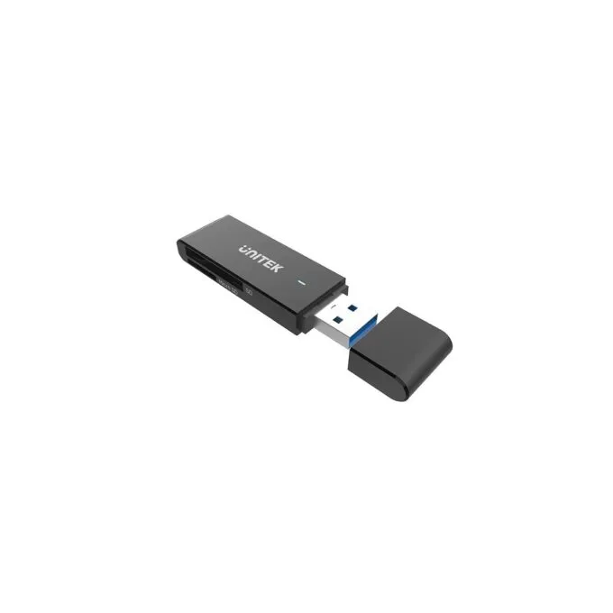 Unitek USB-A 3.0 to Micro SD SD Card Reader - Y-9327A - USB-A 3.0 to Micro SD SD Card Reader — image 1