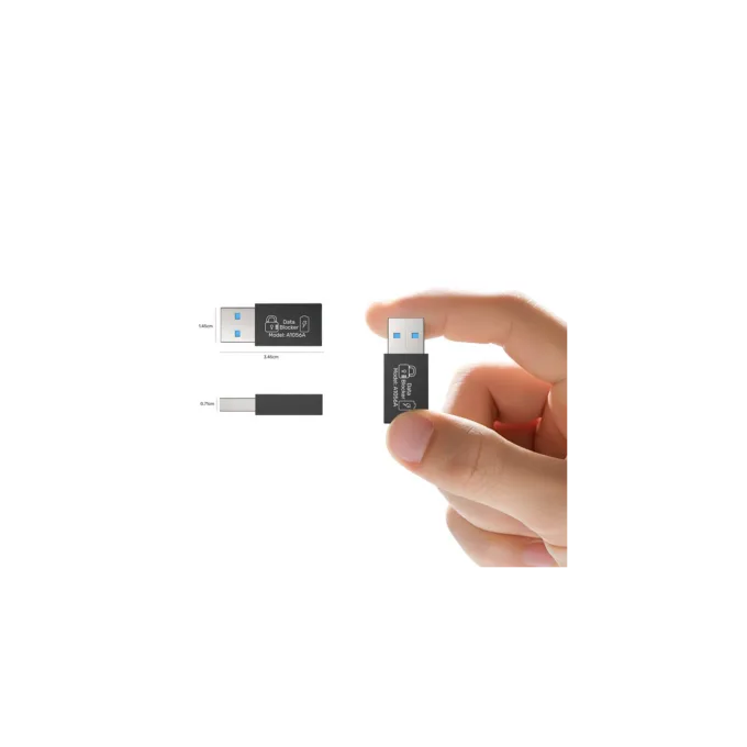 Unitek USB-A Data Blocker - A1056A - 5V2A — image 3