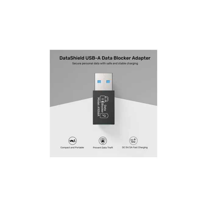 Unitek USB-A Data Blocker - A1056A - 5V2A — image 4