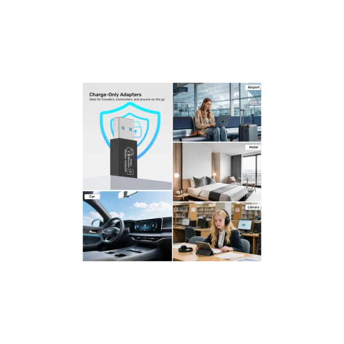 Unitek USB-A Data Blocker - A1056A - 5V2A — image 8