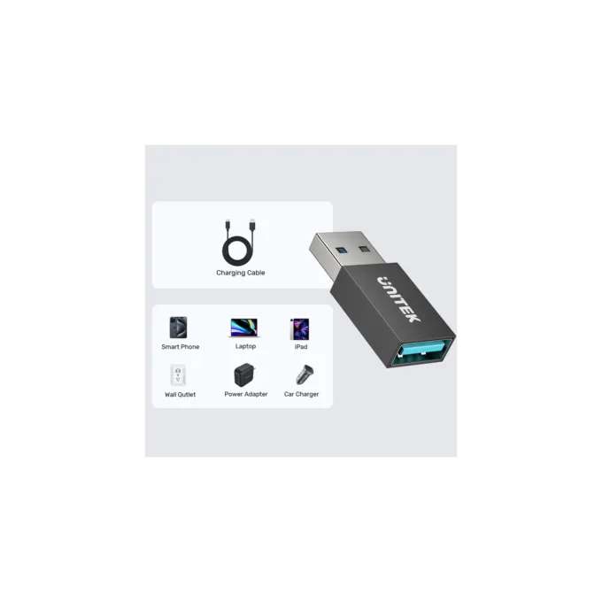 Unitek USB-A Data Blocker - A1056A - 5V2A — image 9